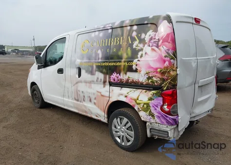 2018 Nissan Nv200 Sv z USA, uszkodzony, nr VIN 3N6CM0KN3JK699352